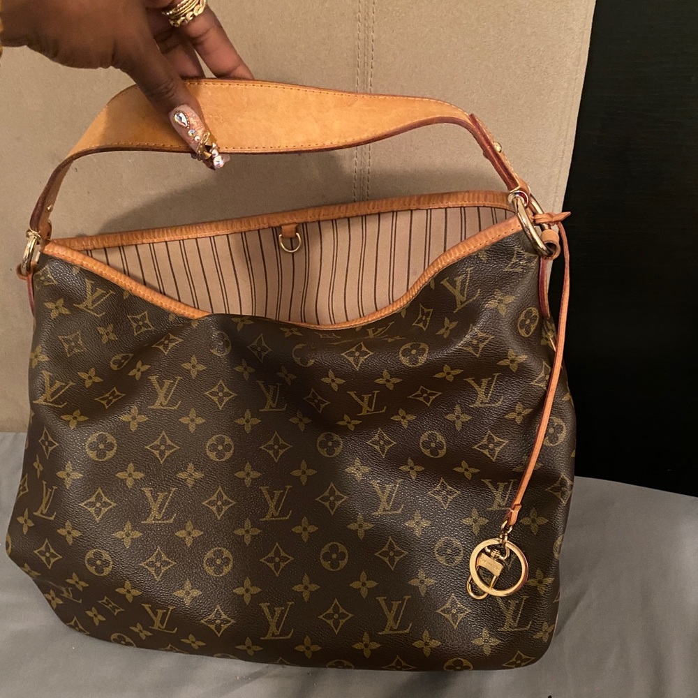 Louis Vuitton Delightful MM *Authentic*, huge